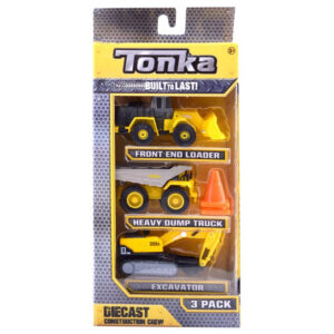 Statybinės mašinos Tonka Autka 3 vnt. rinkinys ZA3617 - Image 8