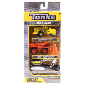 Statybinės mašinos Tonka Autka 3 vnt. rinkinys ZA3617 - Image 3