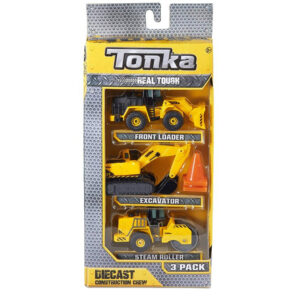 Statybinės mašinos Tonka Autka 3 vnt. rinkinys ZA3617 - Image 4
