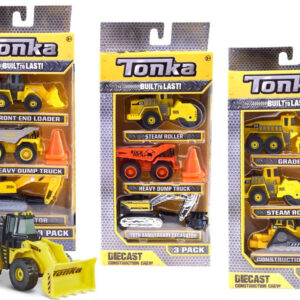 Statybinės mašinos Tonka Autka 3 vnt. rinkinys ZA3617 - Image 5