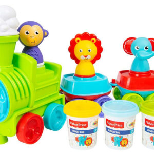 Fisher Price traukinys + modelinas 3 spalvų ZA3619 - Image 2