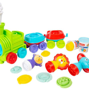 Fisher Price traukinys + modelinas 3 spalvų ZA3619 - Image 3