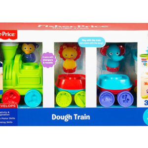 Fisher Price traukinys + modelinas 3 spalvų ZA3619 - Image 5