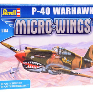 Revell Micro Wings modelis P-40 Warhawk 1:144 RV0019