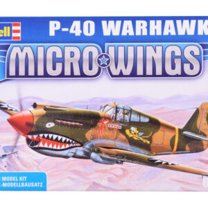 Revell Micro Wings modelis P-40 Warhawk 1:144 RV0019 - Image 2