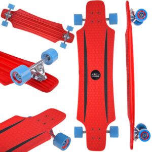 Hudora LONGBOARD CruiseStar riedlentė, ilgis 91 cm + keliamoji galia iki 100 kg 12813