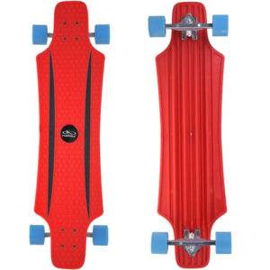 Hudora LONGBOARD CruiseStar riedlentė, ilgis 91 cm + keliamoji galia iki 100 kg 12813 - Image 2