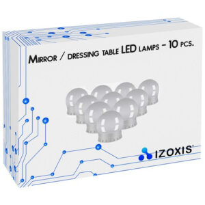 LED lempos veidrodžiui/tualetui - 10 vnt. - Image 2