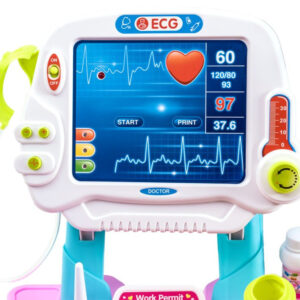 Gydytojo rinkinys MEDICININIS LAGAMINĖLIS VAIKAMS ZA2155RO - Image 6