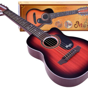 6 stygų vaikiška gitara žaislas IN0101