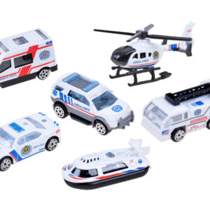 Greitosios pagalbos automobilių rinkinys, 6 metalinės spyruoklės ZA3505 - Image 2