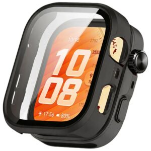 Tech-Protect Defense Huawei Watch Fit 5 Pro juodos spalvos