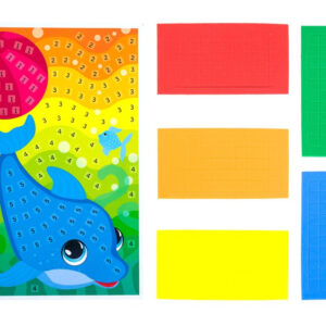 Kūrybinis MOSAIC putplasčio klijavimo rinkinys ZA2054 - Image 2