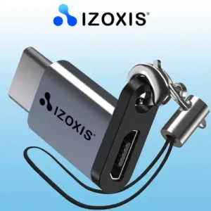 USB-C – USB micro B 2.0 adapteris - Image 2