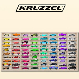 Medinė lentyna automobiliams/spyruoklėms KRUZZEL 20233 - Image 2