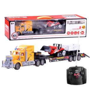 Tir vilkikas + Traktorius su priekaba rinkinys R / C RC0208