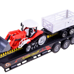 Tir vilkikas + Traktorius su priekaba rinkinys R / C RC0208 - Image 6