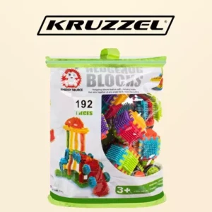 Statybiniai blokeliai - ežiukai 192 vnt. Kruzelis 20376 - Image 2