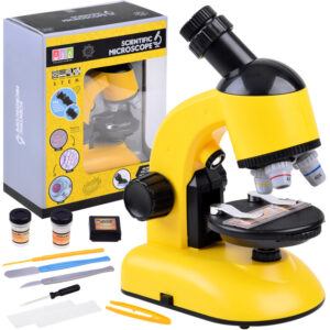 Laboratorinis mikroskopo rinkinys mokslininkui ZA3685