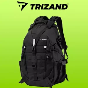 „Trizand 20534“ juoda karinė/žygio kuprinė - Image 3
