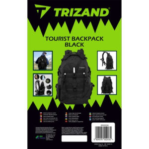 „Trizand 20534“ juoda karinė/žygio kuprinė - Image 2