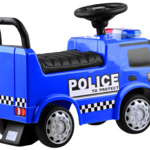 Mercedes POLICE vaikiškas stumiamas automobilis ZA3690 - Image 6