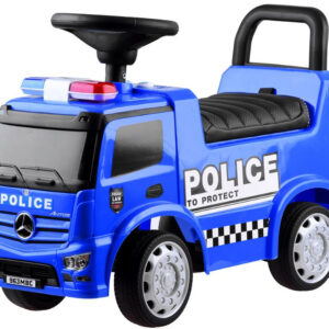 Mercedes POLICE vaikiškas stumiamas automobilis ZA3690