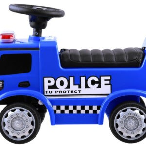 Mercedes POLICE vaikiškas stumiamas automobilis ZA3690 - Image 2
