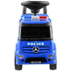 Mercedes POLICE vaikiškas stumiamas automobilis ZA3690 - Image 3