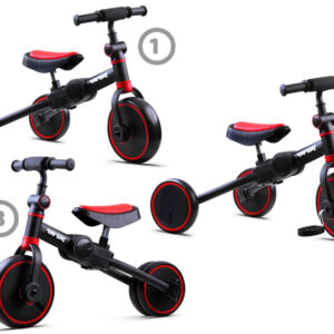 3-in-1 triratukas + balansinis dviratukas ir paspirtukas TINY BIKE SP0663 - Image 3