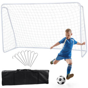 Futbolo vartai 300x205x120cm vaikams SP0665