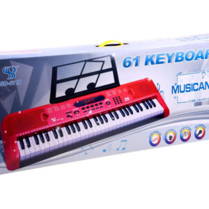 Klaviatūra su mikrofonu 61 klavišų SD-6118 IN0132 - Image 6