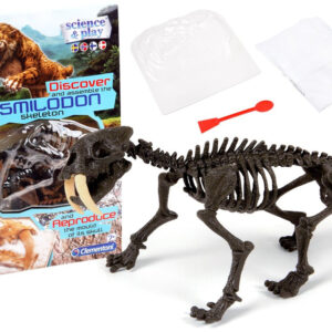 Clementoni Smilodon sukonstruojamas tigro skeletas ZA3713