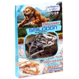 Clementoni Smilodon sukonstruojamas tigro skeletas ZA3713 - Image 3