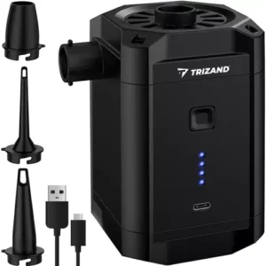 Trizand 20790 Baterija maitinamas čiužinio siurblys