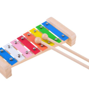 Medinis instrumentų rinkinys 4in1 žaislas IN0134 - Image 4