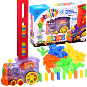 Domino lokomotyvo kaladėlės dėlionė 80 dalių ZA3725