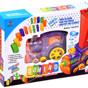 Domino lokomotyvo kaladėlės dėlionė 80 dalių ZA3725 - Image 8