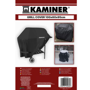 Grilio dangtis 100x60x95cm Kaminer 21074 - Image 2