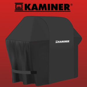 Grilio dangtis 100x60x95cm Kaminer 21074 - Image 3