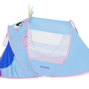 Bestway® AdventureChasers vienaragio formos žaidimų palapinė 182 x 96 x 81cm 68110 - Image 8
