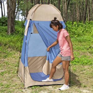 Bestway turistinė persirengimo palapinė: 110x190cm 68002 - Image 4