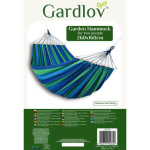 Sodo hamakas dviems žmonėms 260x160cm Gardlov 21078 - Image 2