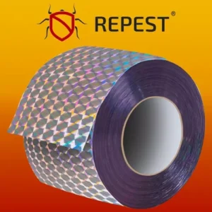 Paukščių repelentas - 80m juosta Repest 21041 - Image 2