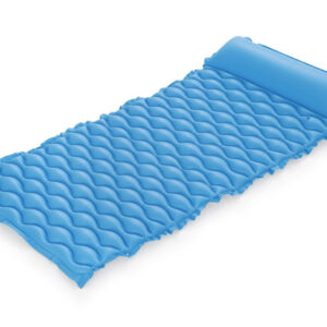 Bestway pripučiamas vyniojamas vandens čiužinys 213x86cm MĖLYNAS 44020 - Image 3