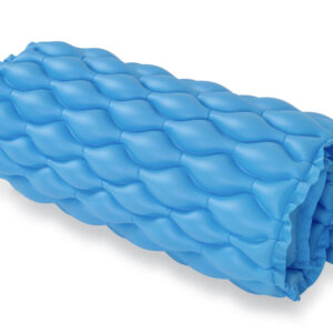 Bestway pripučiamas vyniojamas vandens čiužinys 213x86cm MĖLYNAS 44020 - Image 8