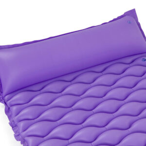 Bestway pripučiamas vyniojamas vandens čiužinys 213x86cm VIOLETINIS 44020 - Image 8