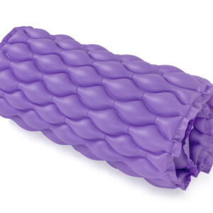 Bestway pripučiamas vyniojamas vandens čiužinys 213x86cm VIOLETINIS 44020 - Image 6