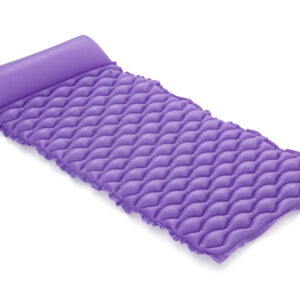 Bestway pripučiamas vyniojamas vandens čiužinys 213x86cm VIOLETINIS 44020 - Image 5