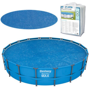 Saulės kolektoriaus danga baseinui 527,549cm Bestway 58173 - Image 1